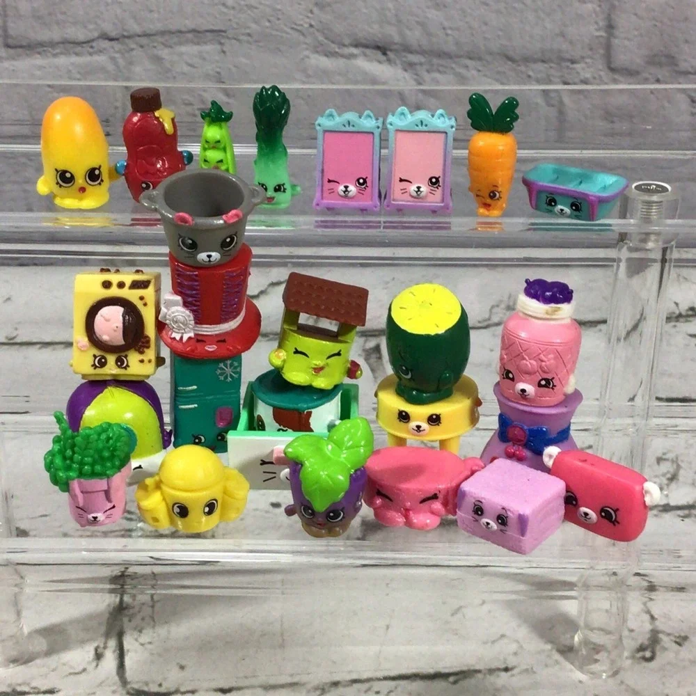 Shopkins Mini Figures Assorted Mixed‎ Lot Of 25 By Moose Toys